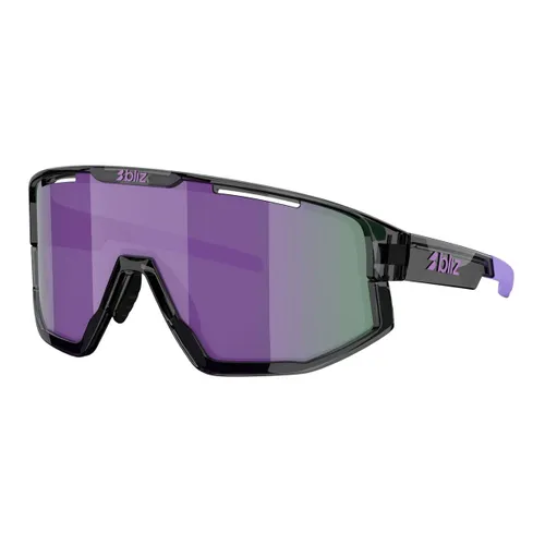Okulary przeciwsłoneczne Bliz Fusion Small crystal black/grey purple multi
