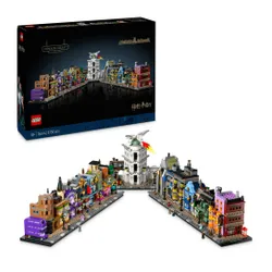 LEGO 76444 Harry Potter Magiczne sklepy na Ulicy Pokątnej