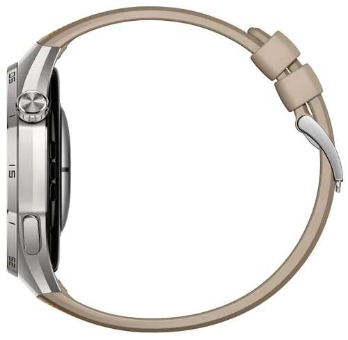 Smartwatch HUAWEI Watch GT 6 Pro Classic 46mm Srebrno-brązowy