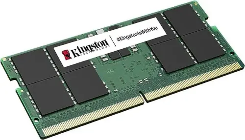 Pamięć Kingston ValueRam DDR5 48GB 5600 CL46 SODIMM Zielony