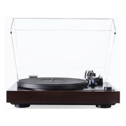 Gramofon DUAL CS 618Q Orzech, Automatyczny,Napęd bezpośredni,PrędkośĆ odtw. 33,45,78 obr./min,Przedwzmacniacz