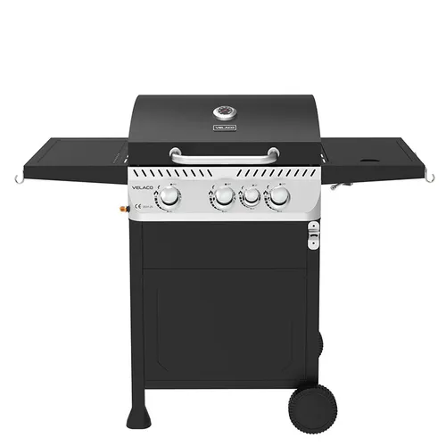 Grill gazowy VELACO APOLLO-B Czarny