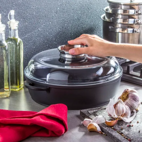 AMBITION Taurus 28 cm - patelnia teflonowa