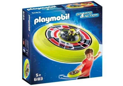 PLAYMOBIL 6183 Frisbee z astronautem