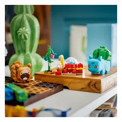 LEGO 72155 Pokémon SMART Play Bulbasaur i Bidoof z krzewem jagody