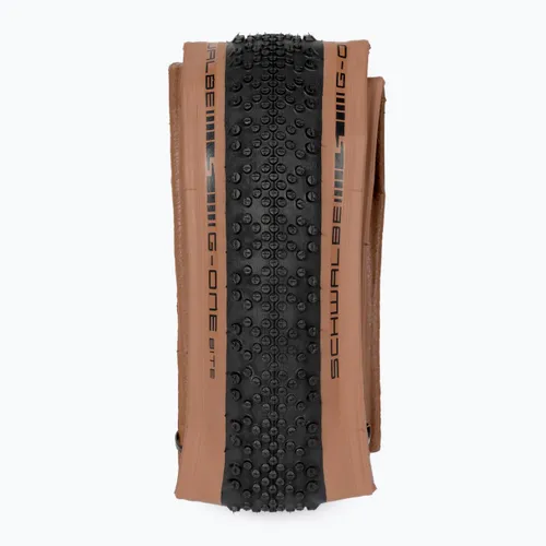 Opona rowerowa SCHWALBE G-One Bite Raceguard Addix 28 x 1.50 bronze sidewall