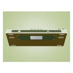 Klawiatura mechaniczna Royal Kludge RK-L75 BG Linear Cream Switch Zielono-Brązowy