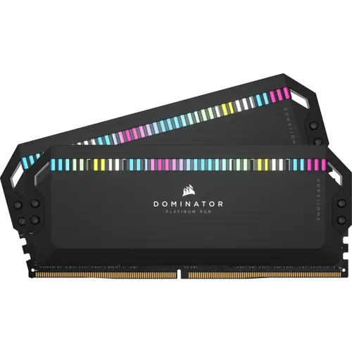 Pamięć RAM Corsair Dominator Platinum RGB DDR5 32GB (2 x 16GB) 5200 CL40 (czarny)