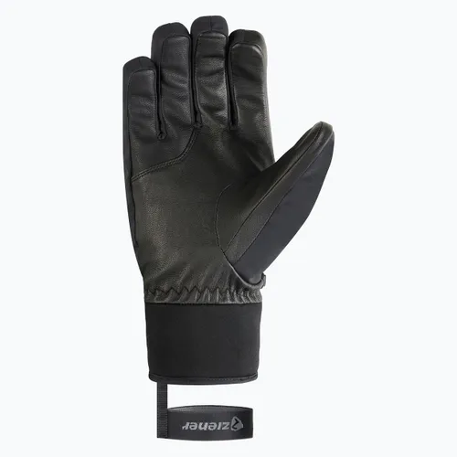 Rękawice narciarskie męskie ZIENER Ginos-Z GTX PR black