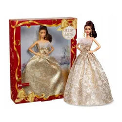 LALKA BARBIE HOLIDAY 2025 Signature lalka kolekcjonerska, świąteczna JBH98