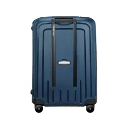 Средний чемодан Samsonite S'Cure Eco-темно-синий