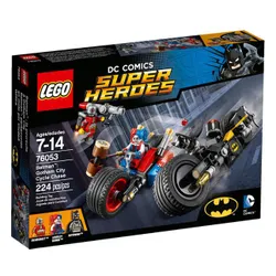 Конструктор Lego DC Super Heroes погоня в Готэм-Сити (76053)