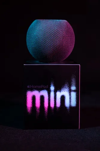 Głośnik Apple HomePod Mini black (MY5G2D/A)