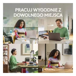 Myszka Logitech MX Anywhere 3S - różowy