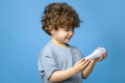 Głośnik mobilny POWERLOCUS Aero Niebieski