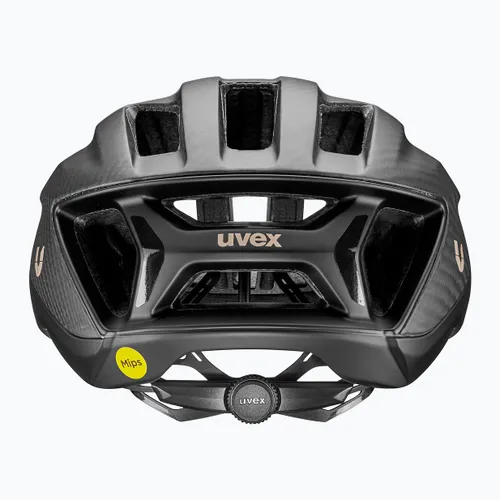 Kask rowerowy UVEX Ultimate Surge Carbon Mips all black matt