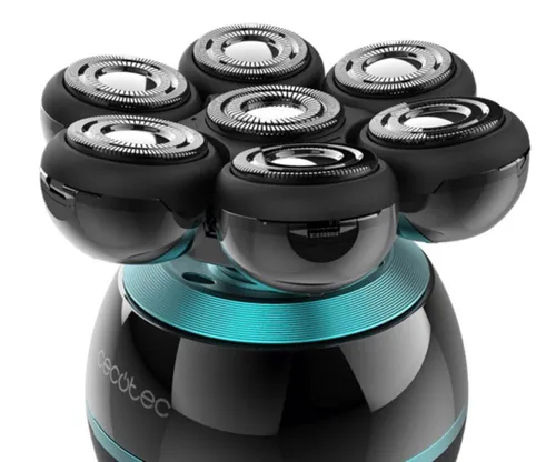 Golarka CECOTEC Bamba PrecisionCare Skull Na sucho