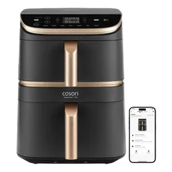Air Fryer Frytkownica beztłuszczowa COSORI Turbo Tower Pro Smart CAF-DC123S-DEUR 10.8l (WiFi)