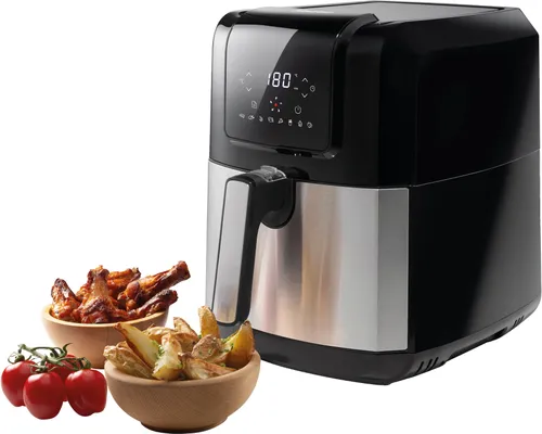 Air Fryer Frytkownica beztłuszczowa HISENSE H06AFBS1S3 5l 8 automatycznych programów