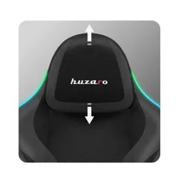 Fotel HUZARO Force 4.6 RGB Czarny