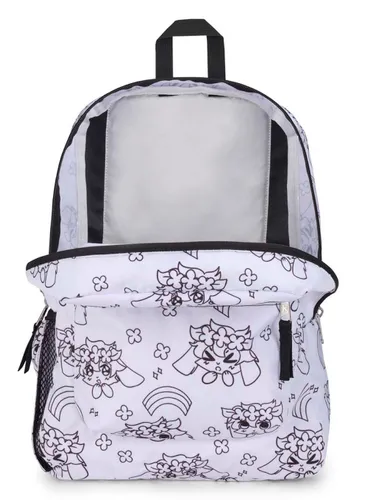 JanSport Cross Town Kız Sırt Çantası - Anime emotions