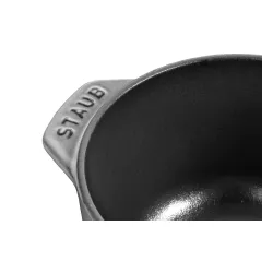 STAUB LA COCOTTE Mały garnek okrągły 725 ml, grafitowy