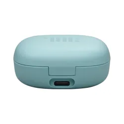 Słuchawki bezprzewodowe JBL Vibe Flex 2 Teal Douszne Bluetooth 5.3 Niebieski