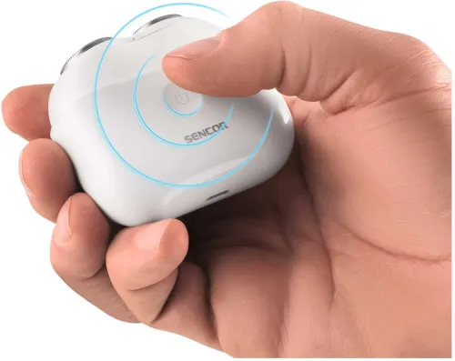 Golarka turystyczna Sencor SMS 2100WH