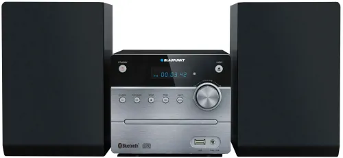 Wieża Blaupunkt MS12BT 10W Bluetooth Radio FM Srebrny