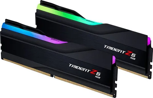 Pamięć G.Skill Trident Z5 RGB, DDR5, 32 GB, 6000MHz, CL40 (F5-6000J4040F16GX2- TZ5RK)