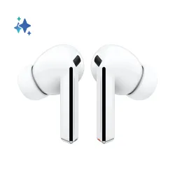 Słuchawki bezprzewodowe Samsung Galaxy Buds 3 Pro SM-R630NZW Dokanałowe Bluetooth 5.4 Biały