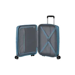 Чемодан/ручная кладь American Tourister Flytwist 55 см - Storm Blue