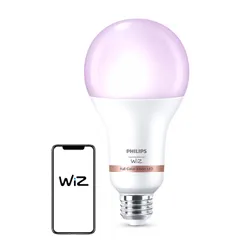 Inteligentna żarówka LED PHILIPS WFB A80 922-65 RGB 1PF 6 18.5W E27 Wi-Fi