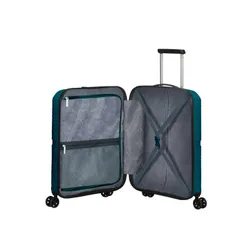 American Tourister Aircon-deep ocean Bavulu