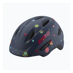Kask rowerowy dziecięcy Giro Scamp Jr matte midnight space