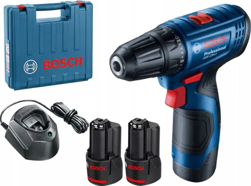 Bosch GSR 120-LI 12V Akülü Matkap 2 x 2 Ah (06019g8000)