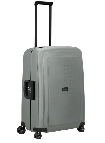 Средний чемодан Samsonite S'Cure Eco-forest grey