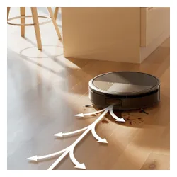 Robot sprzątający IROBOT Roomba Max 705 Combo Czarny