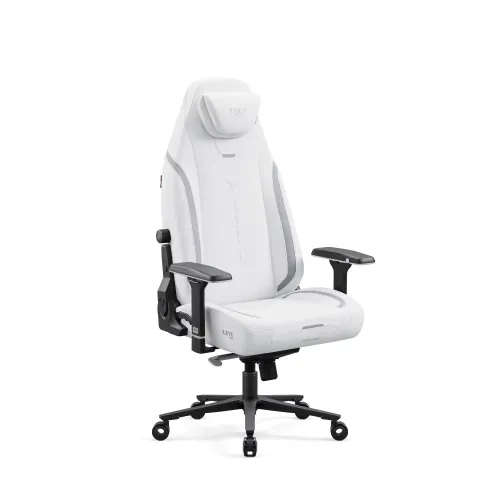Fotel Diablo Chairs X.Eye Prime, Normal Size, Ghosted White Gamingowy do 140kg Biały