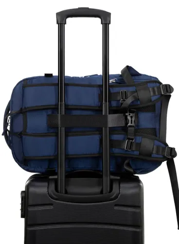 Plecak podróżny poszerzany Wittchen Free on Board 32 l - granatowy