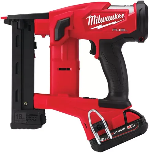 Zımbalayıcı Milwaukee M18 FNCS18GS-202x (+ M18 piller, kılıf)