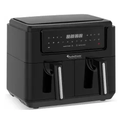 Air Fryer Frytkownica beztłuszczowa TURBOTRONIC TT-AF118 7.6l z podwójnym koszem
