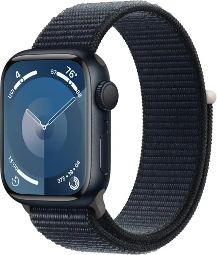 Apple Watch 9 GPS 41 мм алюминиевый Север / Север Спортивный ремешок