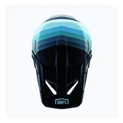 Kask rowerowy 100% Status decline/grey