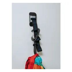 Zawieszenie do hamaka ENO Deluxe Hammock Hanging Kit - charcoal