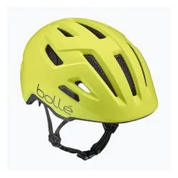 Kask rowerowy Bollé Stance Pure acid yellow matte