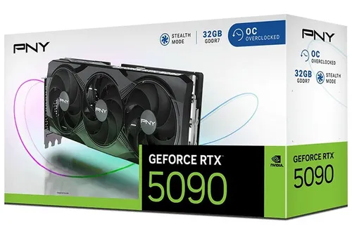 Karta graficzna PNY GeForce RTX 5090 OC 32GB DLSS 4