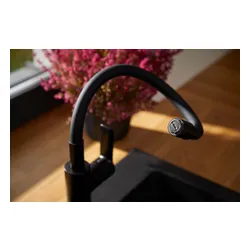 Bateria KFA ARMATURA Rumba 6553-915-81 Czarny