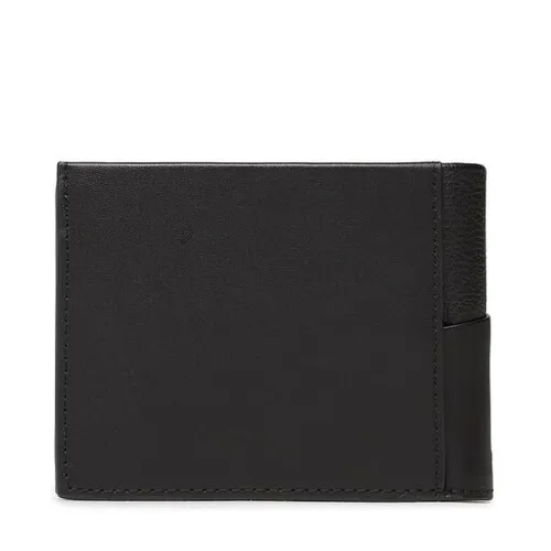 Большой мужской кошелек Calvin Klein CK Diagonal Trifold 10cc с монетой K50K510607 CK Black BAX