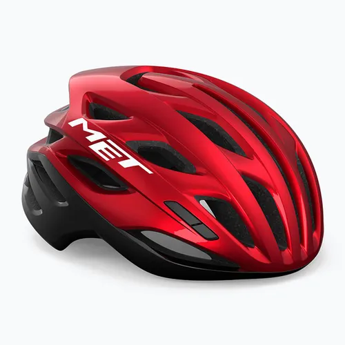Kask rowerowy MET Estro Mips red/black metallic glossy
